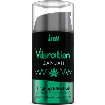 Intt Cosmetics Vibration! Ganjah Tingling Gel (15 ml)