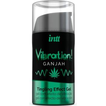 Intt Cosmetics Vibration! Ganjah Tingling Gel (15 ml)