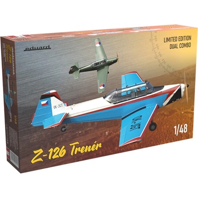 Eduard Z-126 Trener Dual Combo Limited edition 1:48