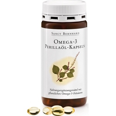 Sanct Bernhard Omega 3 Perilla olej 150 kapslí