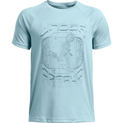UNDER ARMOUR UA B TECH GAME DAY SS BLU Modrá