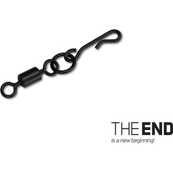 Delphin Obratlík s Krúžkom a Rýchloklipom The End Q-Cast veľ.4 10 ks 20 kg