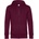 B&C Collection B&C KING ZIPPED HOOD / Мъжка блуза с цип - бордо S (01U03Kx5501)
