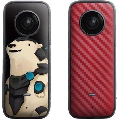 Insta360 ONE X2 -PVC Sticker (2 colors) - 1INST324