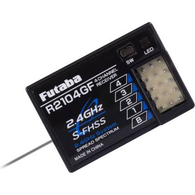Futaba R2104GF S-FHSS/FHSS 4k prijímač