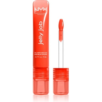 NYX Cosmetics Jelly Job блестящ гланц за устни с увеличаващ ефект цвят Ya Jelly 7.5ml