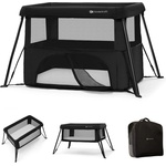 KinderKraft CAMI бебешка кошара BLACK (KLCAMI00BLK0000) - bebetabg