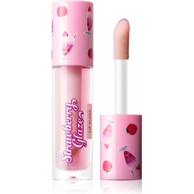 Revolution Beauty Milkshake Strawberry Glaze блясък за устни цвят The Boys Are Waiting 3ml
