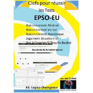 Clefs pour réussir les tests EPSO-EU | Dubois (ISBN: 9782930656403)