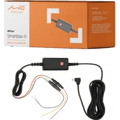 MIO PNA MIO SmartBox III pro kamery do auta 5413N6310007 – Zboží Živě