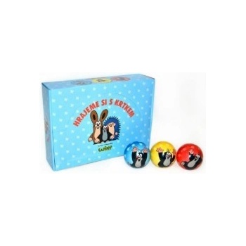 Míč Krtek pěnový 10cm