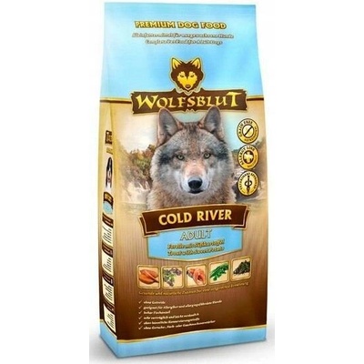 Wolfsblut Cold River Adult pstruh s batáty 2 kg