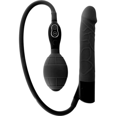 Seven Creations Sevencreations реалистичен вибратор с функция за надуване 15 см