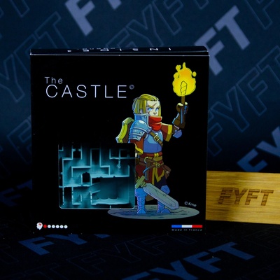 CASTLE Legends Series Inside3 3D bludisko puzzle