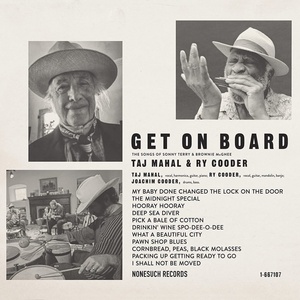 Warner Mahal Taj & Ry Cooder: Get On Board - Vinyl (LP) (047845)