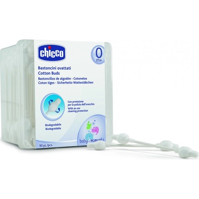 Chicco Tyčinky vatové anatomické 90 ks