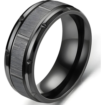 HARAHU Пръстен TR-17142 - Черен / 55mm KP17142 (TR-17142)