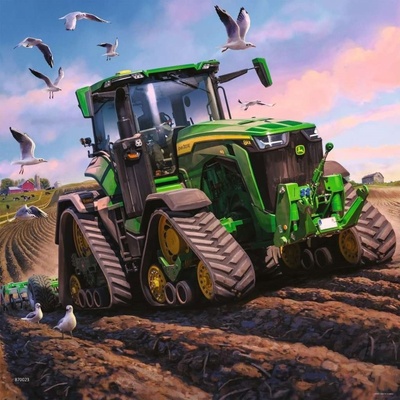 RAVENSBURGER John Deere v akci 3x49 dielov