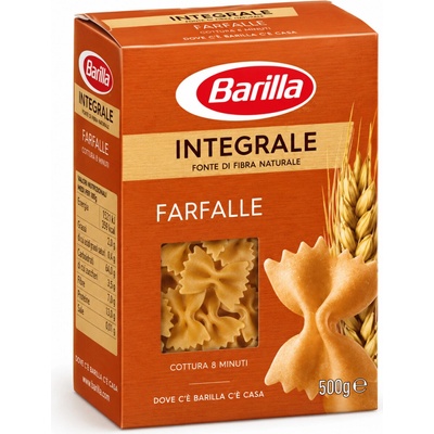 Barilla Farfalle celozrnné 0,5 kg