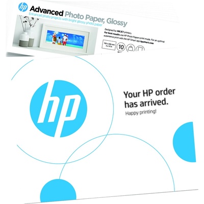 HP Advanced Photo Paper Gloss 4x12 in 10 x 30.5 cm - 10 sheets (49V51A)