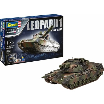 Revell Leopard 1 A1A1-A1A4 Gift-Set 1:35