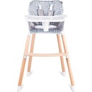 Lionelo 2v1 KOEN tmavě šedá