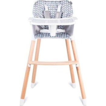 Lionelo 2v1 KOEN tmavě šedá