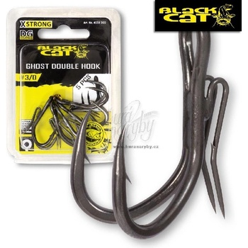 Black Cat Dvojháček Ghost DG Coating vel.4 5 ks