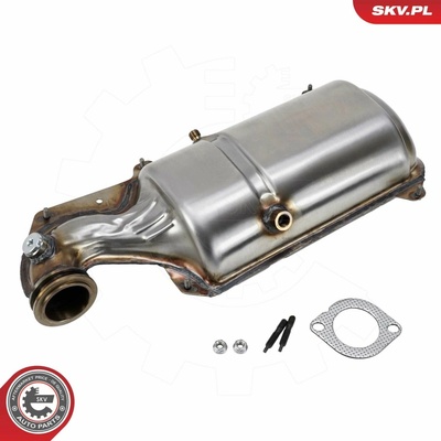Filter sadzí/pevných častíc výfukového systému ESEN SKV 62SKV541