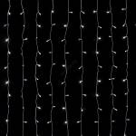 Aigostar - LED външна коледна гирлянда 234xLED/3, 6W/230V 1, 2x1, 8m IP44 студено бяло (AI2141)