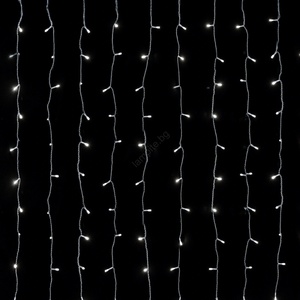 Aigostar - LED външна коледна гирлянда 234xLED/3, 6W/230V 1, 2x1, 8m IP44 студено бяло (AI2141)