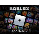 Roblox herní měna 800 Robux