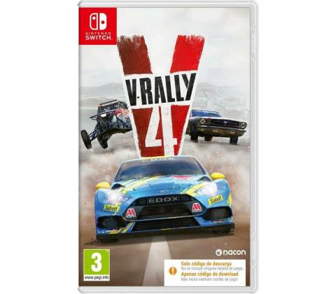 Nacon SWITCHVR4SPPTCODE