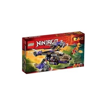 LEGO® NINJAGO® 70746 Útok Condraiovy helikoptéry