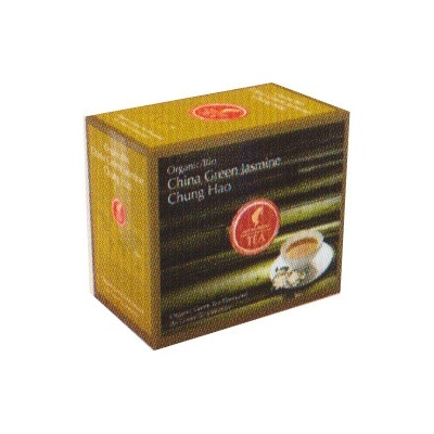 Julius Meinl Prémiový čaj China Green Jasmin Chung Hao Organic 20 x 3 g