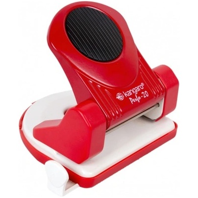 Kangaro Перфоратор Kangaro Perfo-20, червен (OK17363)