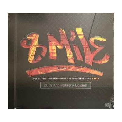 4 Various - 8 Mile (Music From & Inspired By The Motion Picture) (20th Anniversary Edition) LTD LP