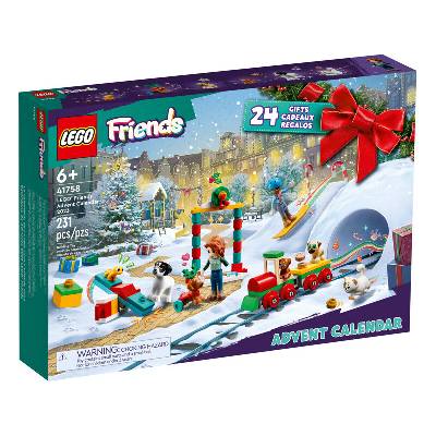 LEGO® Friends 41758 Adventný kalendár (LEGO41758)