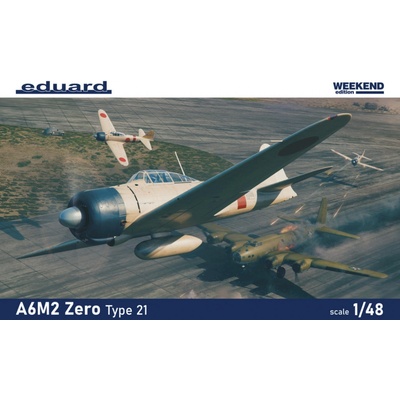 Eduard Mitsubishi A6M2 Zero Type 21 WEEKEND edition 1:48