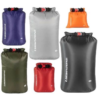 6в1 комплект тънки водоустойчиви чанти - 1, 5l - 35l - цветни (89485)