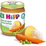 Hipp БИО пюре Различни зеленчуци 4м+ 125г