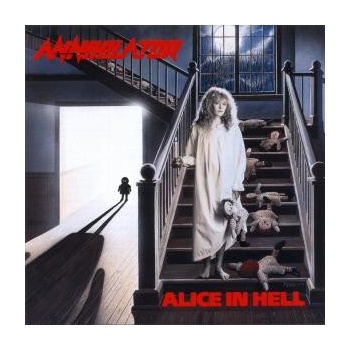 ANNIHILATOR: ALICE IN HELL CD