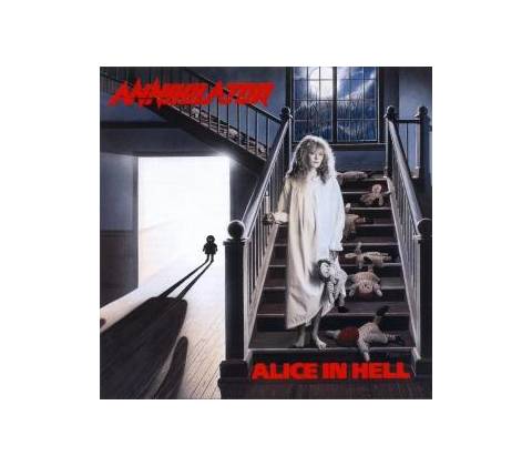 ANNIHILATOR: ALICE IN HELL CD