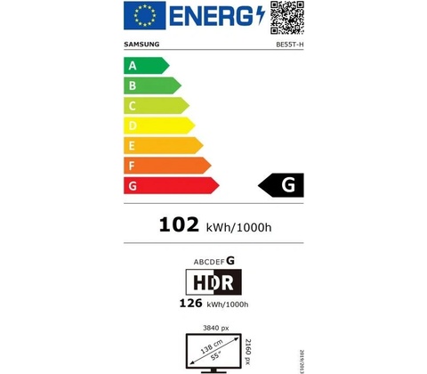 Samsung BE55T-H