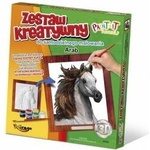 Mirage Hobby Convex Painting Horses - Arab