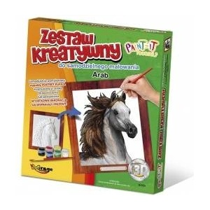 Mirage Hobby Convex Painting Horses - Arab
