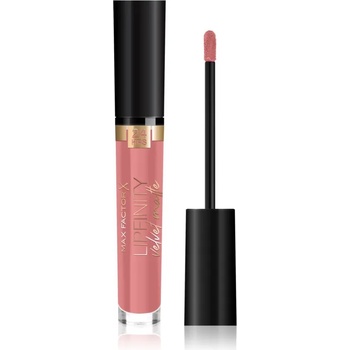 MAX Factor Lipfinity Velvet Matte матиращо течно червило цвят 045 Posh Pink 3, 5ml