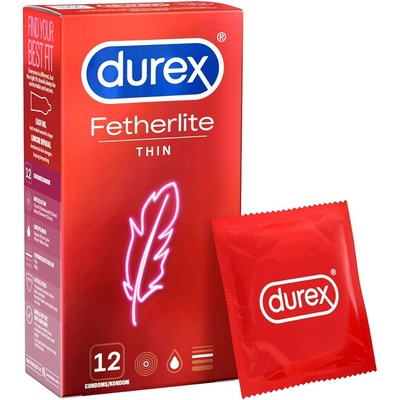 Durex Fetherlite Thin 12 pack