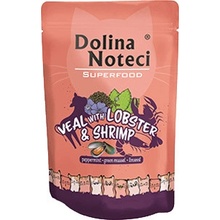 Dolina Noteci Superfood Cat Teľacie homár a krevety 85 g