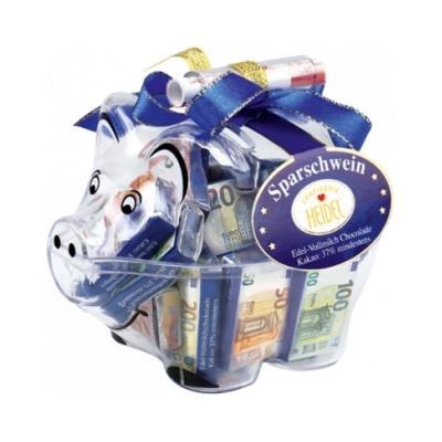 Heidel Prasátko Euro mini čokoládky 60 g